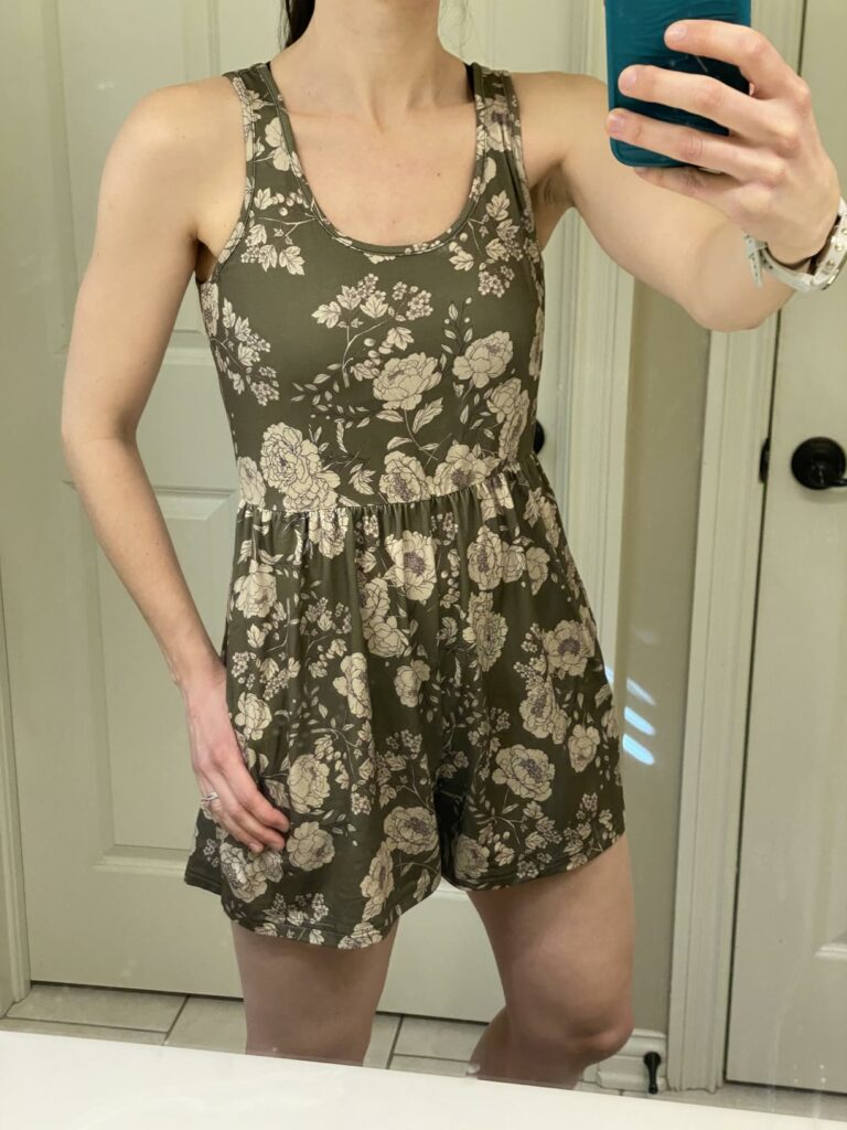 Women's Casual Scoop Neck Sleeveless Beach Romper